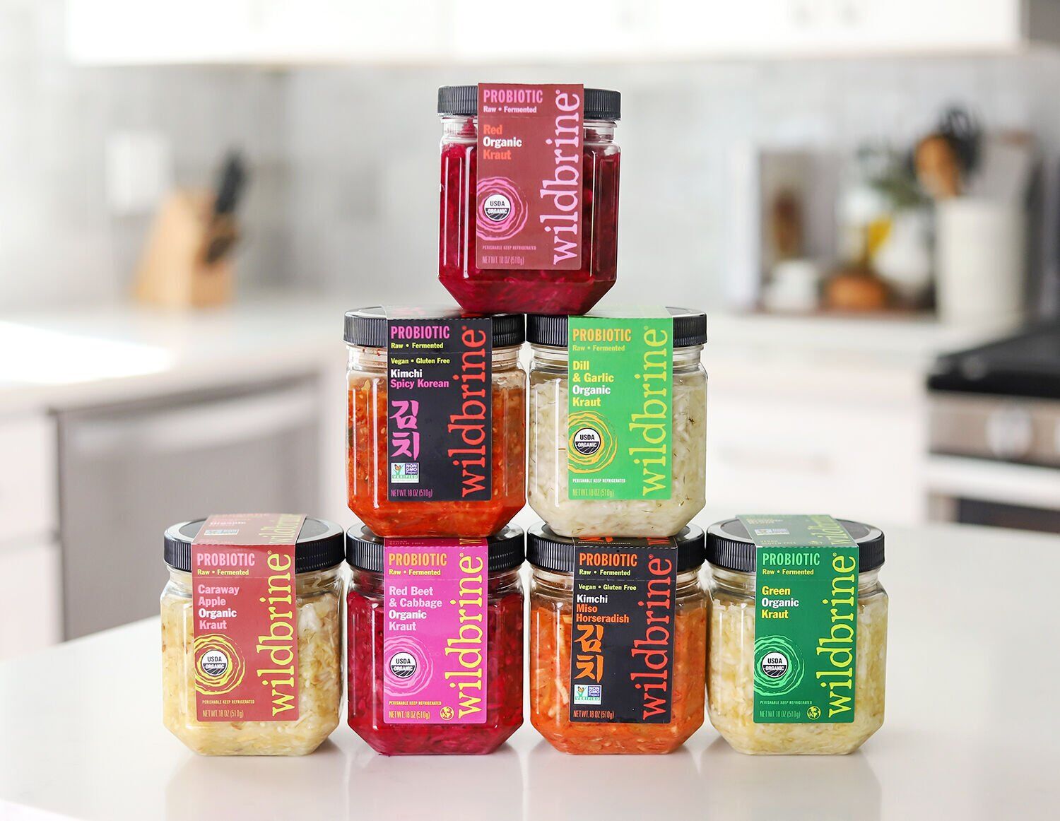 Wildbrine produktai